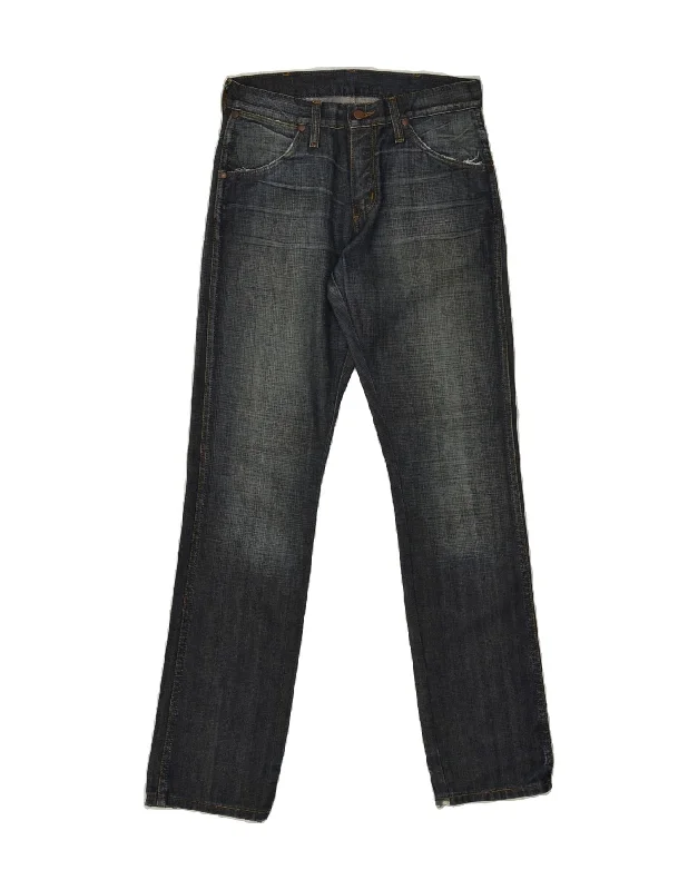 Relaxed Footwear WRANGLER Mens Skinny Jeans W29 L34 Blue Cotton