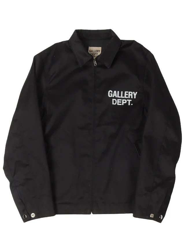 Classic Footwear Zip Up Work Jacket