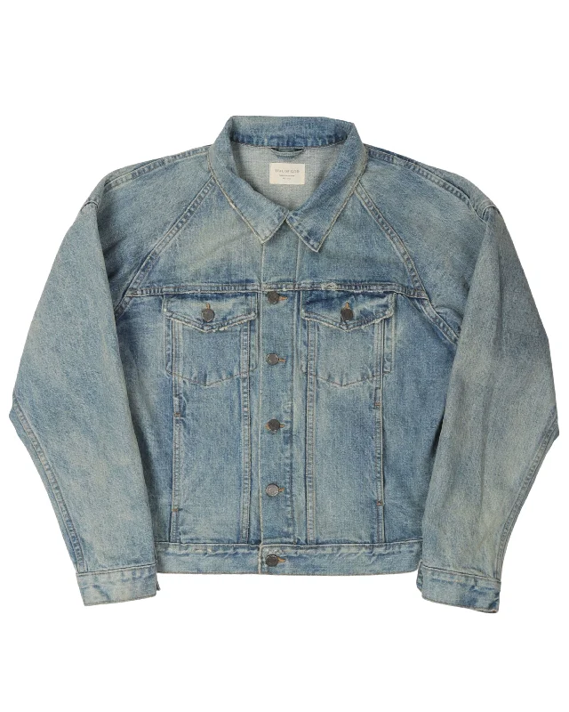 Comfortable Sweaters Fourth Collection Denim Trucker Jacket