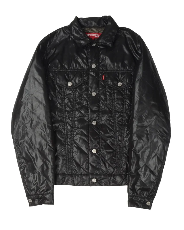 Casual Tops Junya Watanabe Levi's Quilted Trucker Jacket