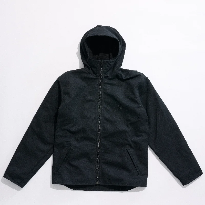 Casual Jackets Hooded Jacket Mens