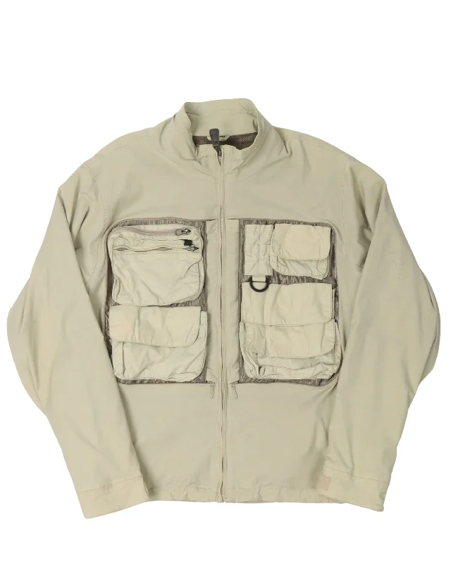 Practical Hoodies 2001 Acronym Hiroshi Fujiwara Analog Q Cargo Jacket