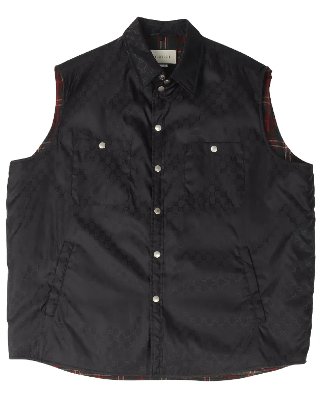 Trendy Shirts Wool Lined Vest