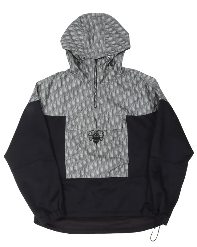 Comfortable Shirts Stussy Monogram Anorak Jacket