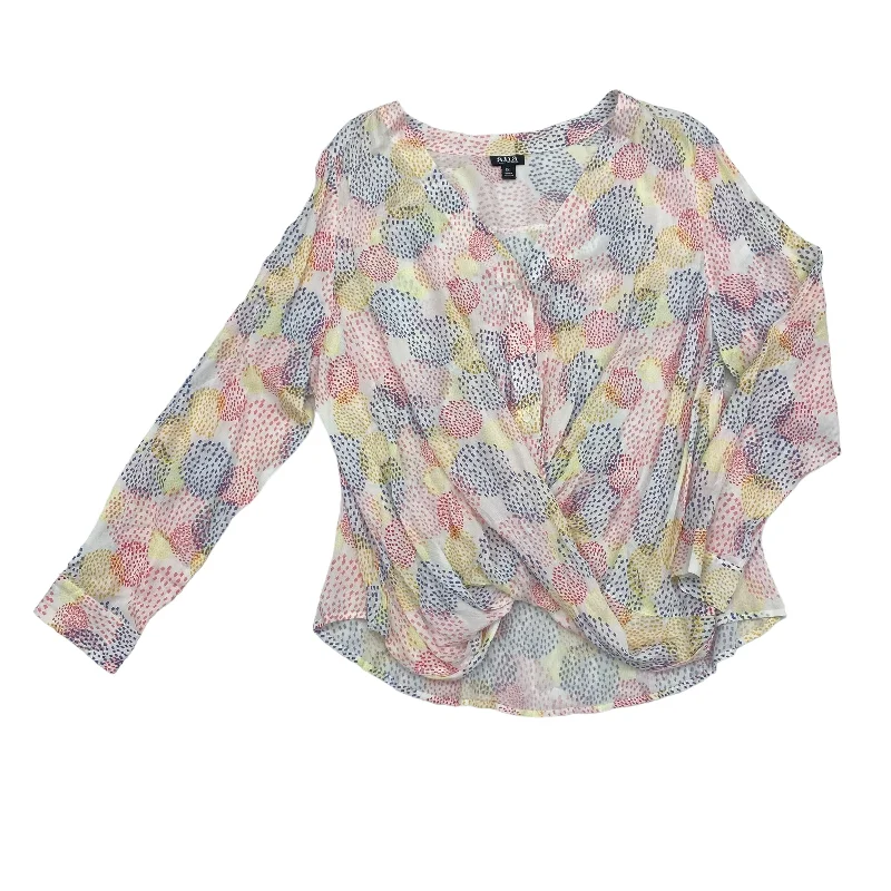 Trendy Hoodies Multi-colored ANA TOP LS, Size 2X