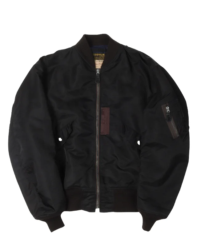 Stylish Shirts William Gibson MA-1 Bomber Jacket