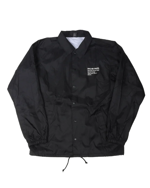 Smart Tops Kids See Ghosts Windbreaker Jacket