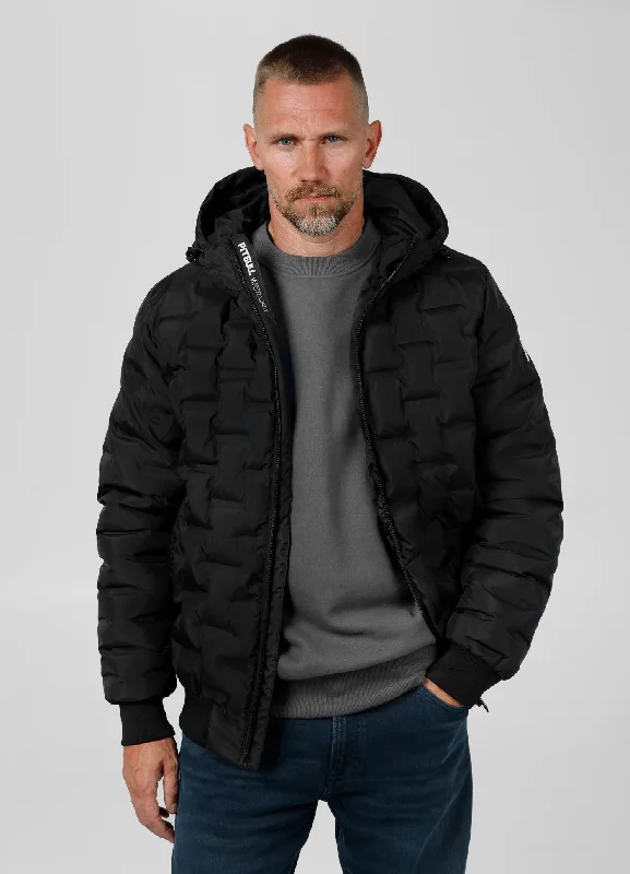 Fashion Jackets Men's winter hooded jacket Carver