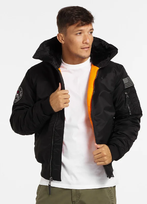 Sporty Sweaters Men's winter hooded jacket Encino