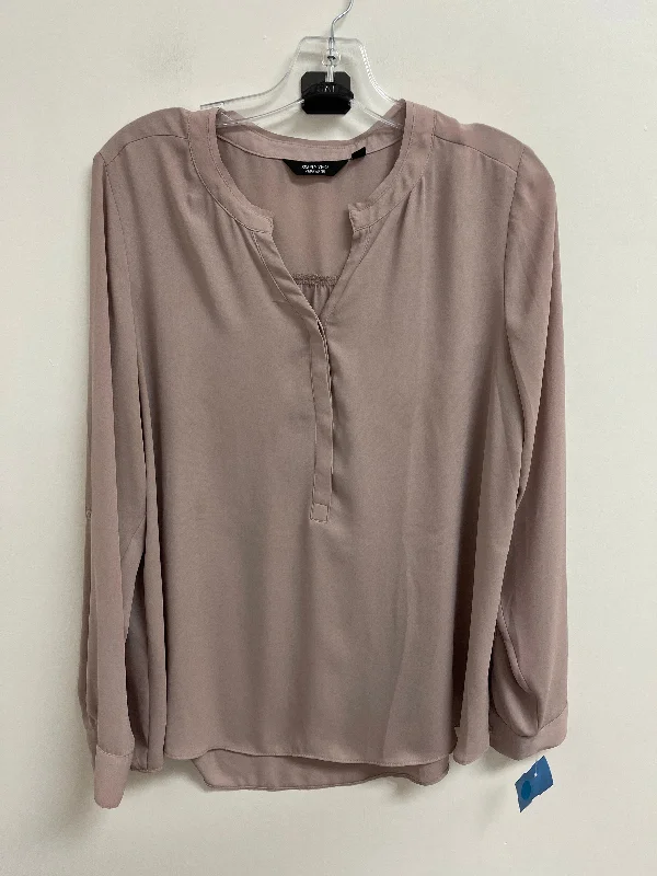 Simple Pants Top Long Sleeve By Simply Vera In Purple, Size: L