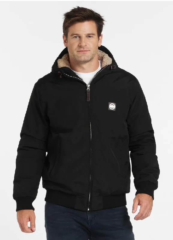 Cool Sweatshirts Men's winter hooded jacket Elkwood III