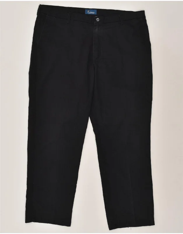 Urban Sweaters LEE Mens Total Freedom Slim Classic Fit Chino Trousers W42 L32  Black