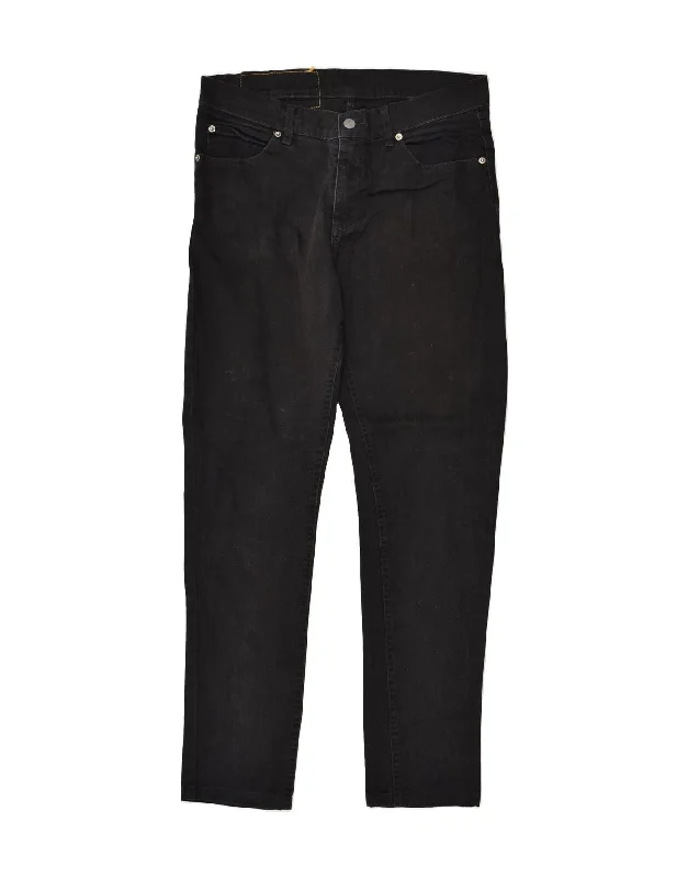 Comfort Jeans CHEAP MONDAY Mens Slim Jeans W32 L34  Black