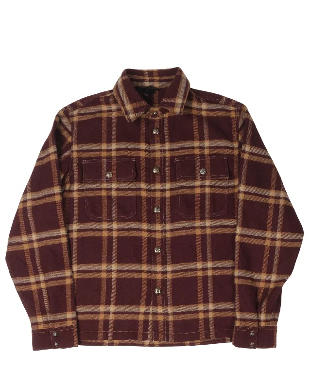 Cozy Sweaters Plaid Flannel