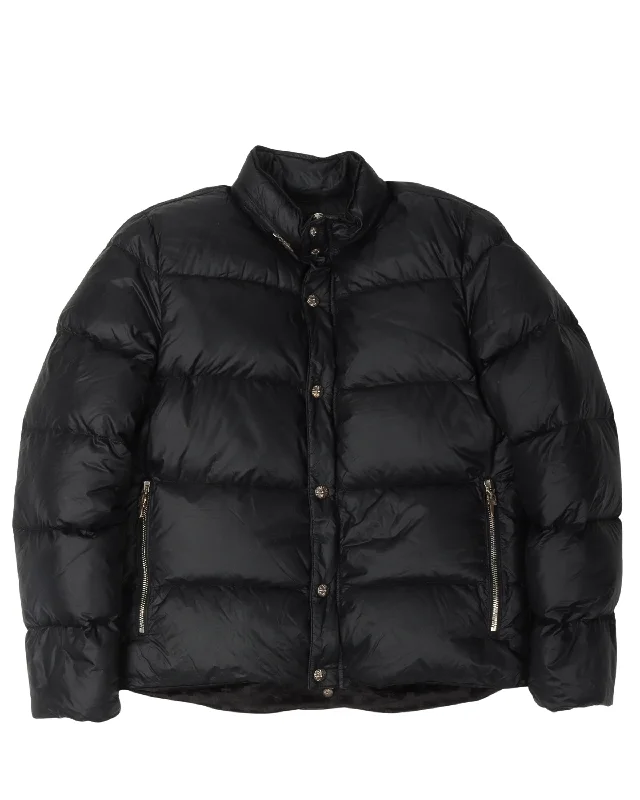 Trendy Sweatshirts Down Filled Puffer Jacket