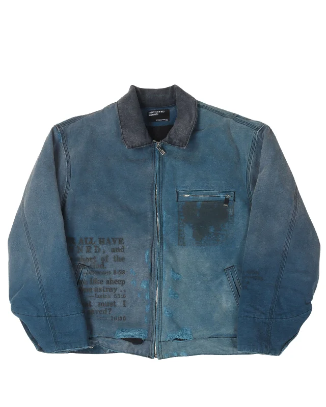 Cool Outerwear Work Jacket