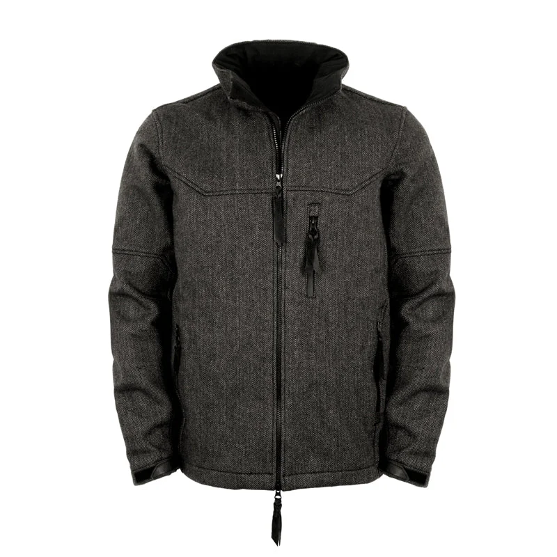 Basic Hoodies Men's Stone - Black