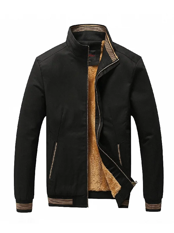 Relaxed Footwear New Men's Full Zip Fashionable Fleece Jacket