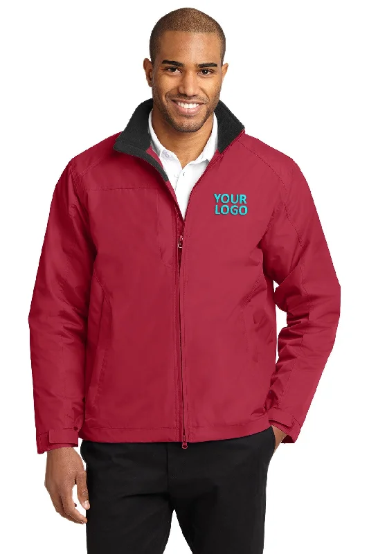 Casual Jackets Port Authority Challenger II Custom Jackets, True Red/True Black