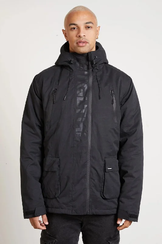 Relaxed T-shirts Marengo Jacket Black