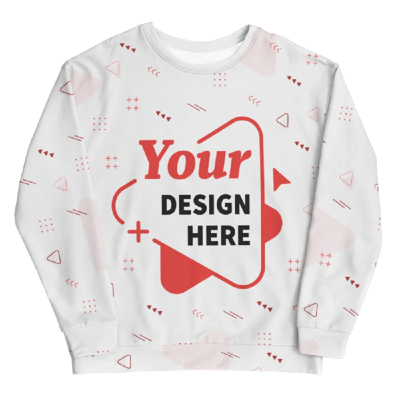 Casual Jackets All-Over Print Unisex Sweatshirt