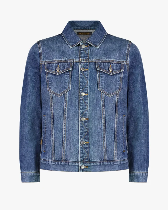 Cool Outerwear Classic Denim Jacket