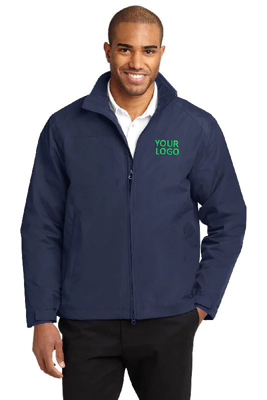 Practical Hoodies Port Authority Challenger II Custom Jackets, True Navy/True Navy