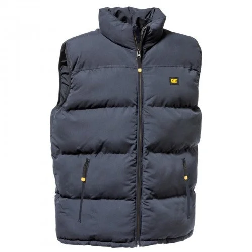 Warm Layers Caterpillar C430 Quilted Insulated Vest / Mens Jackets