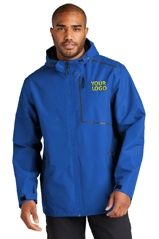 Practical Hoodies Port Authority Collective Tech Branded Outer Shell Jackets, True Royal