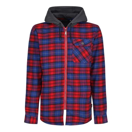 Comfortable Bottoms Regatta Mens Tactical Siege Checked Jacket