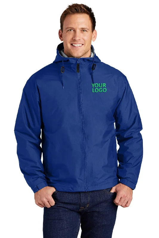 Smart Outerwear Port Authority Customized Team Jackets, Royal/Light Oxford