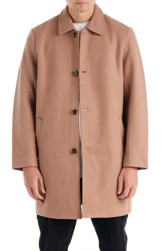 Comfort Jeans Butler Coat Taupe