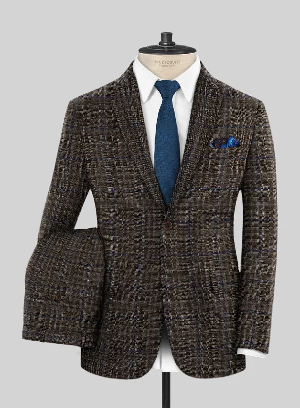 Stylish Shirts Loro Piana Xante Wool Silk Suit