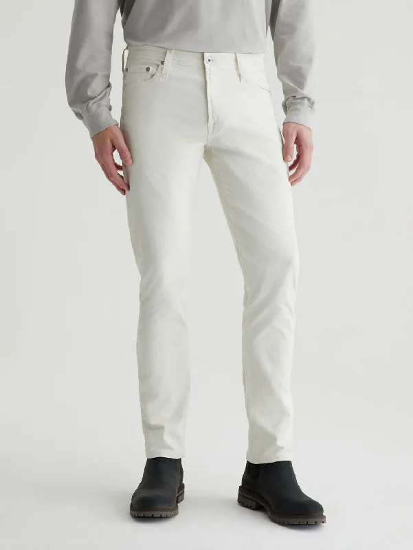 Smart Denim Tellis Modern Corduroy Pant - White Cream