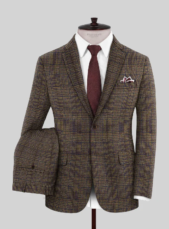 Basic Casuals Loro Piana Nili Wool Silk Suit