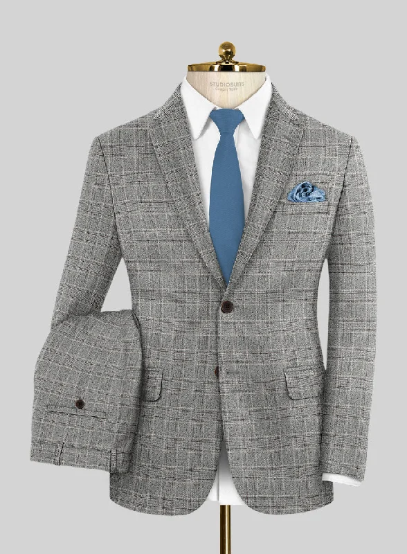 Casual Styles Loro Piana Niccolo Wool Suit