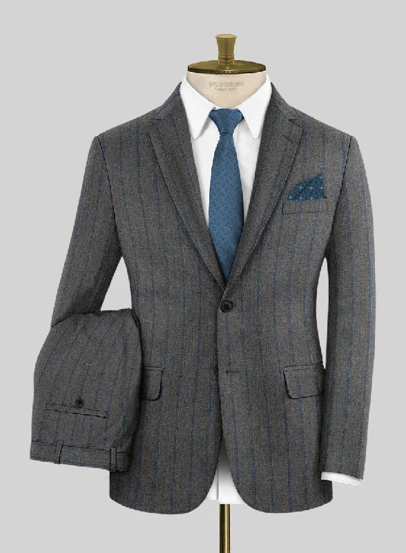 Simple Pants Loro Piana Antonella Wool Suit