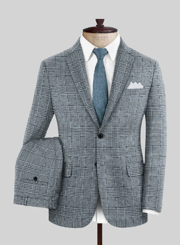 Sleek Tops Loro Piana Benicio Wool Silk Linen Suit