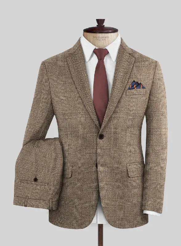 Relaxed Footwear Loro Piana Caralo Alpaca Wool Suit