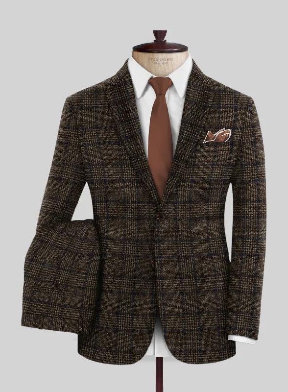 Relaxed Suits Loro Piana Aquale Alpaca Wool Suit