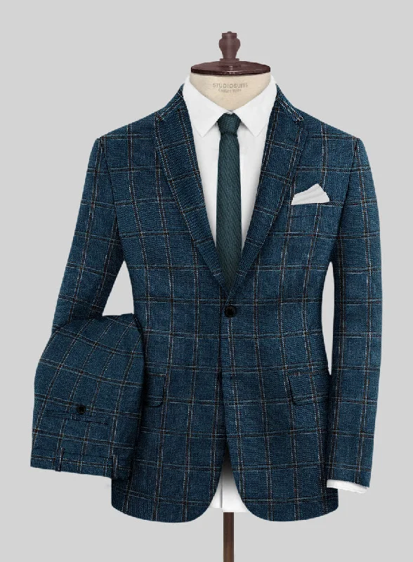 Smart Outerwear Loro Piana Fernanda Wool Silk Linen Suit