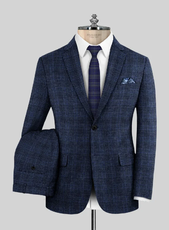 Classic Accessories Loro Piana Eloisa Wool Silk Linen Suit