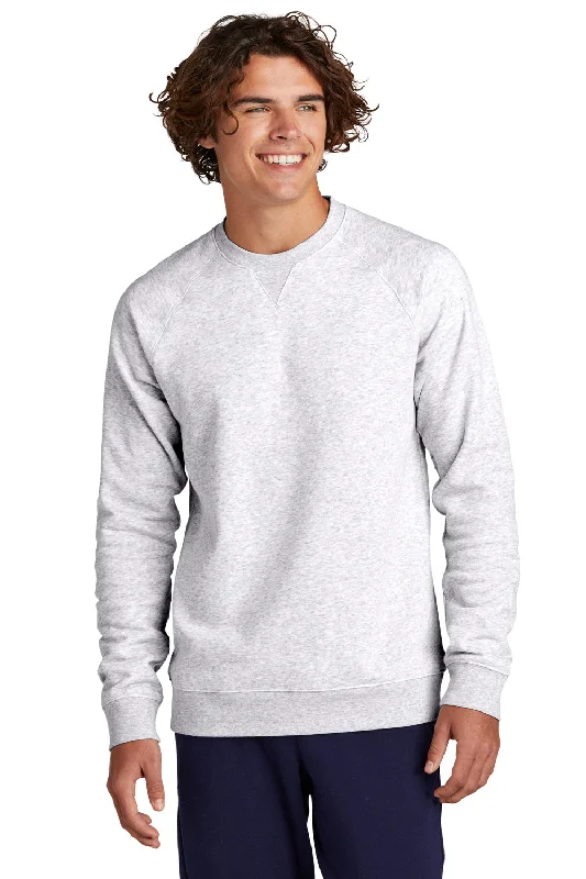 Urban Sweaters Sport-Tek Mens Drive Fleece Crewneck Sweatshirt - Heather Grey