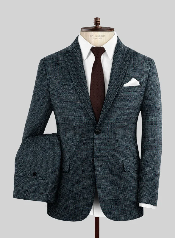 Smart Outerwear Loro Piana Irene Wool Silk Linen Suit