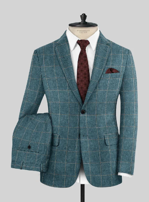 Smart Sweaters Loro Piana Amparo Wool Silk Linen Suit