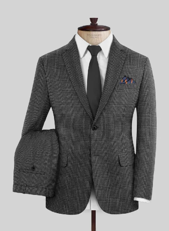 Relaxed Footwear Loro Piana Pape Wool Silk Suit