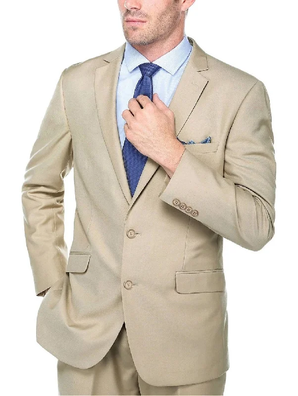 Classic Accessories Men's 2-Piece Slim Fit Single Breasted Notch Lapel Suit