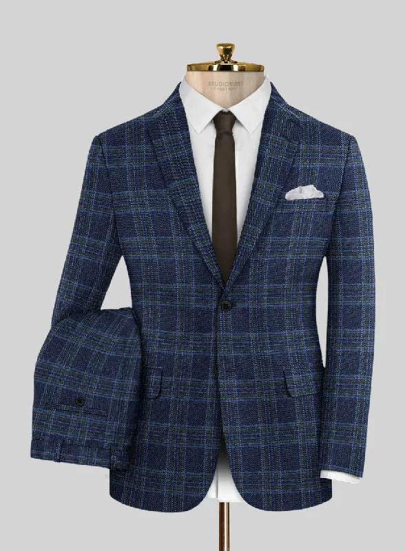 Smart Outerwear Loro Piana Teodora Wool Silk Linen Suit