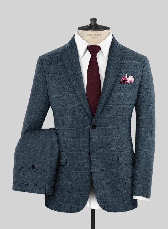 Smart Tops Loro Piana Eniro Wool Silk Suit