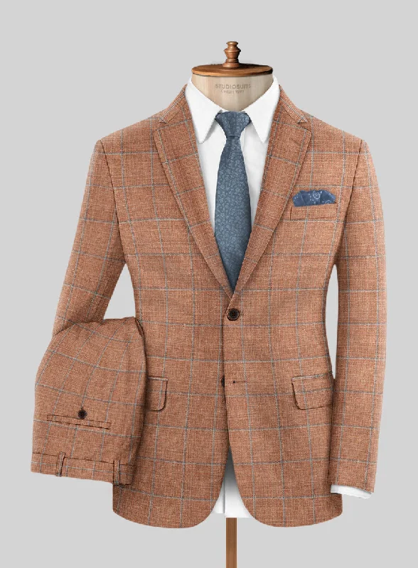 Classic Footwear Loro Piana Marzia Wool Silk Linen Suit